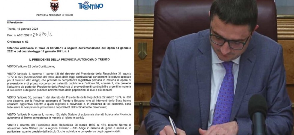 Coronavirus, bar e ristoranti aperti fino alle 18 e ok agli spostamenti in provincia